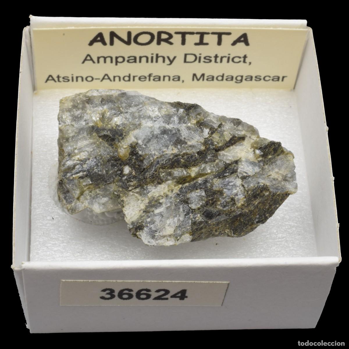 Coleccionismo de minerales: ANORTITA (Ampanihy District, Atsino-Andrefana, Madagascar) #36624