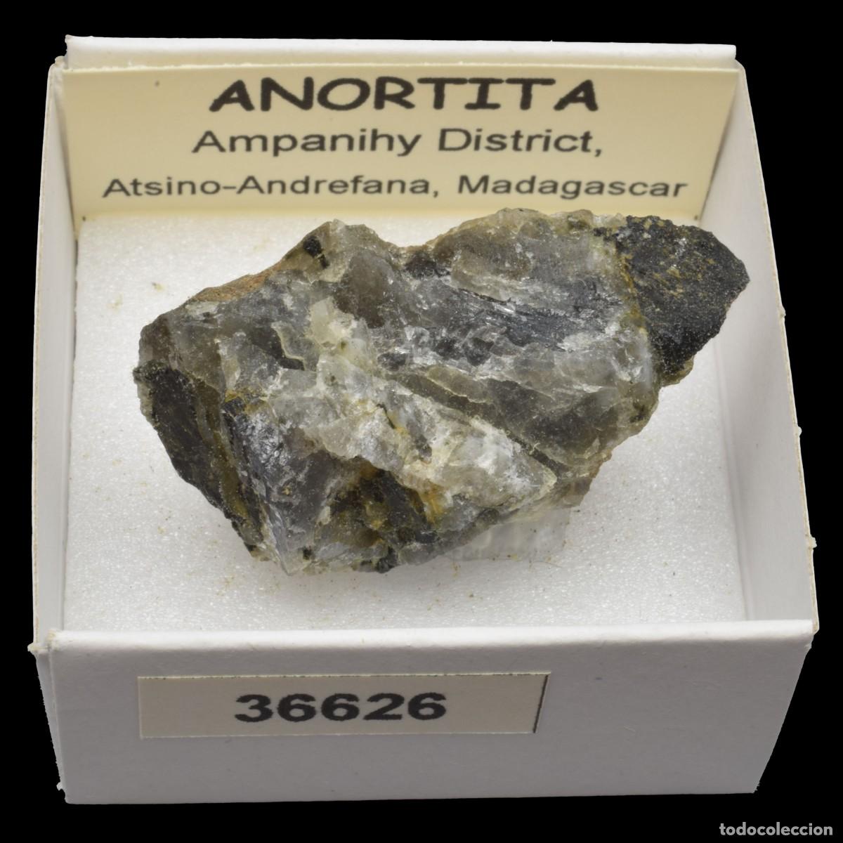 Coleccionismo de minerales: ANORTITA (Ampanihy District, Atsino-Andrefana, Madagascar) #36626