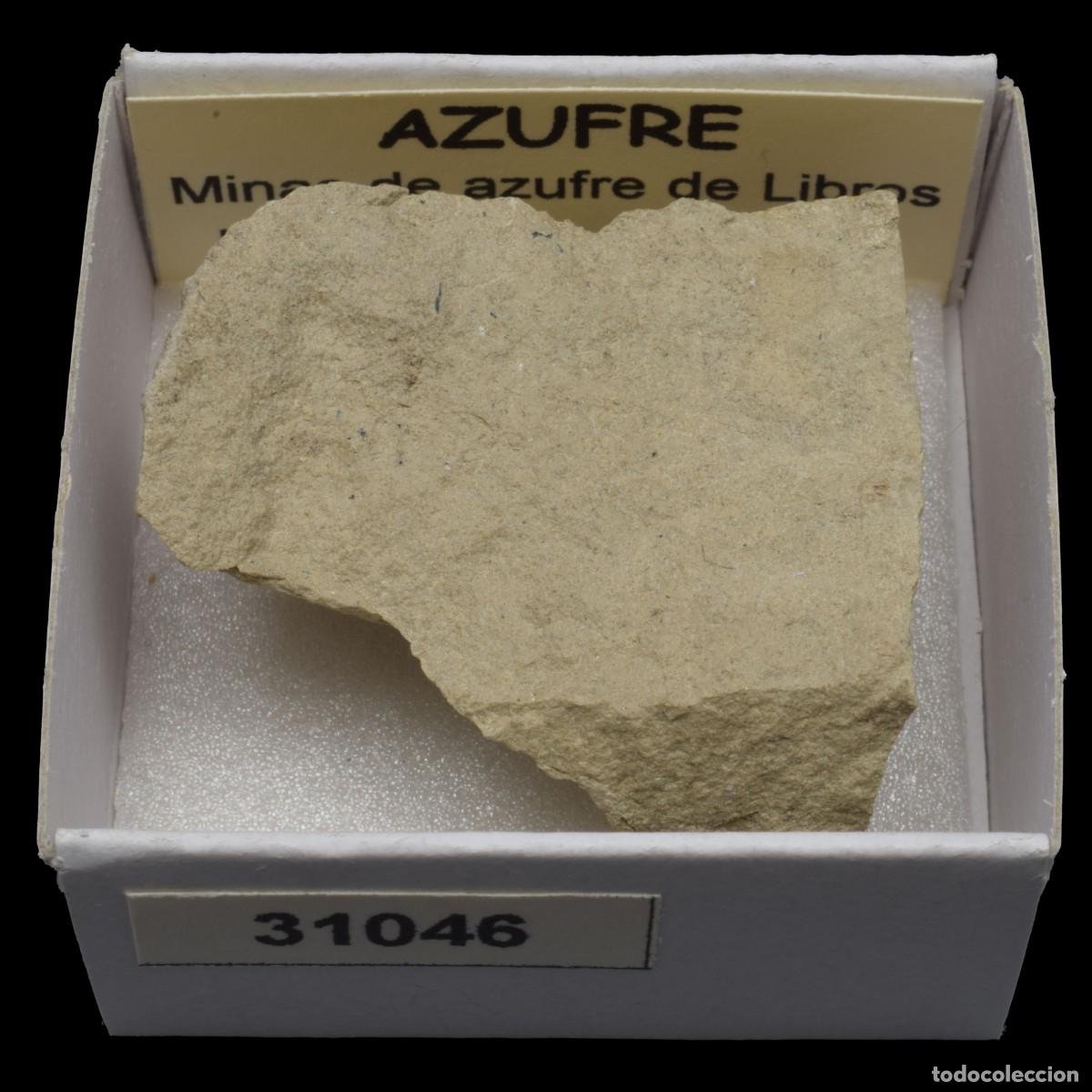 Coleccionismo de minerales: AZUFRE (Minas de azufre de Libros, Libros, Teruel, Espa&ntilde;a) #31046