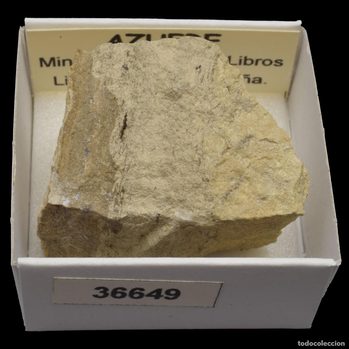 Coleccionismo de minerales: AZUFRE (Minas de azufre de Libros, Libros, Teruel, Espa&ntilde;a) #36649