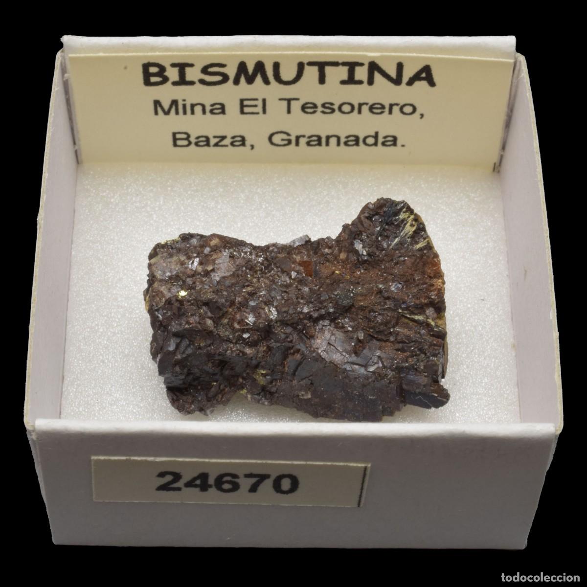 Coleccionismo de minerales: BISMUTINA (Mina El Tesorero, Baza, Granada, Espa&ntilde;a) #24670