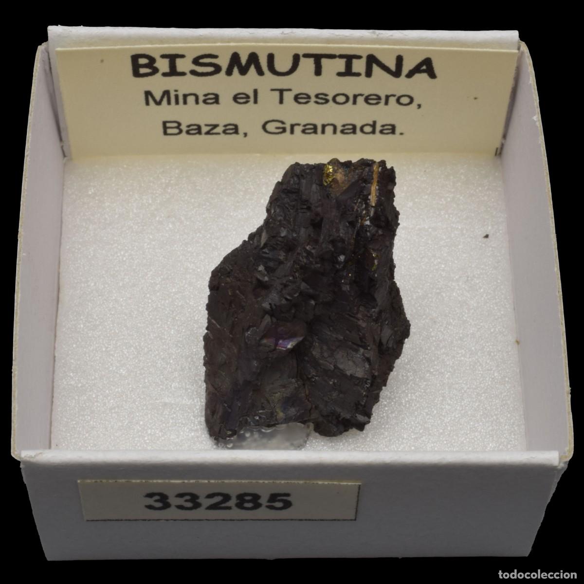Coleccionismo de minerales: BISMUTINA (Mina El Tesorero, Baza, Granada, Espa&ntilde;a) #33285