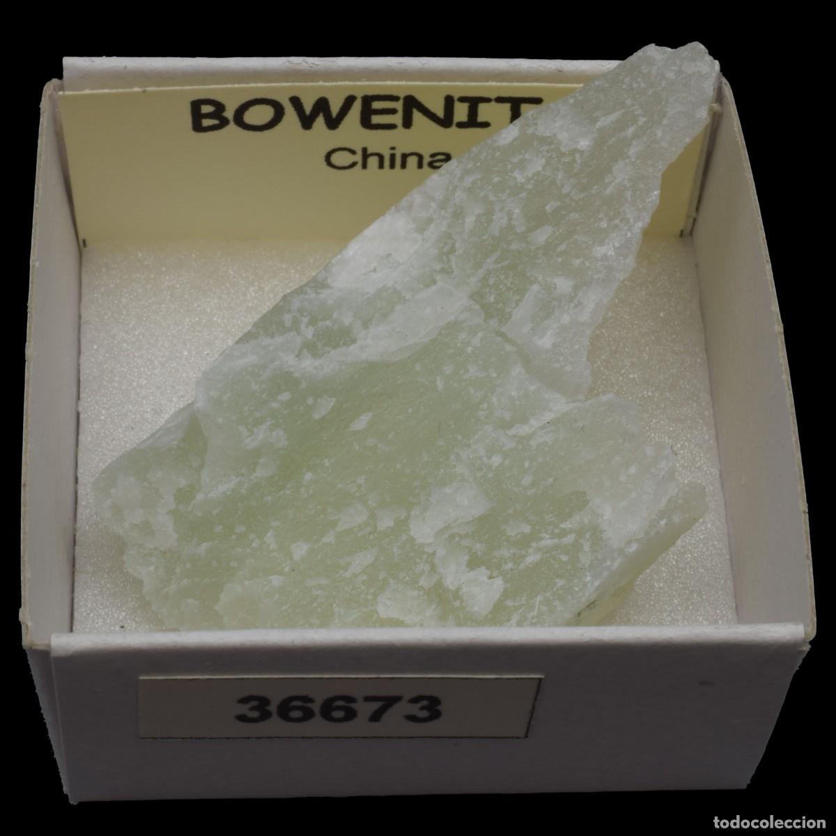 Coleccionismo de minerales: BOWENITA (China) #36673