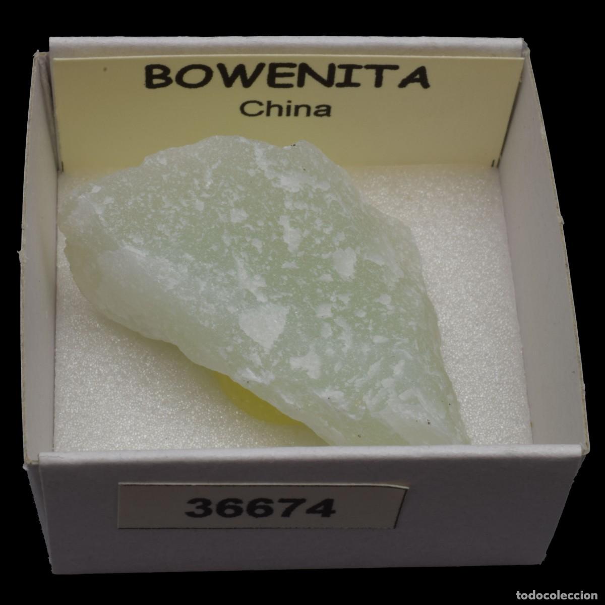 Coleccionismo de minerales: BOWENITA (China) #36674