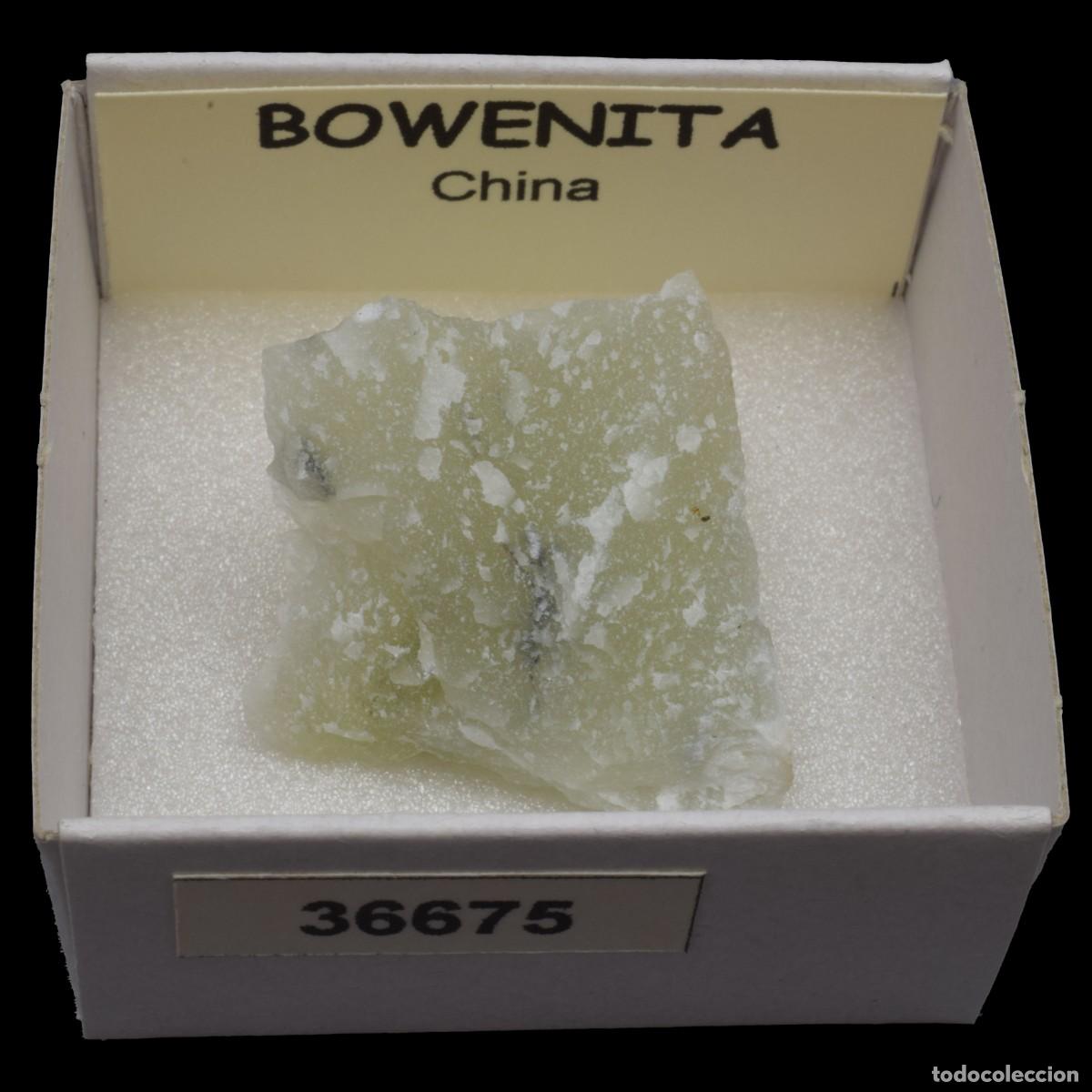Coleccionismo de minerales: BOWENITA (China) #36675