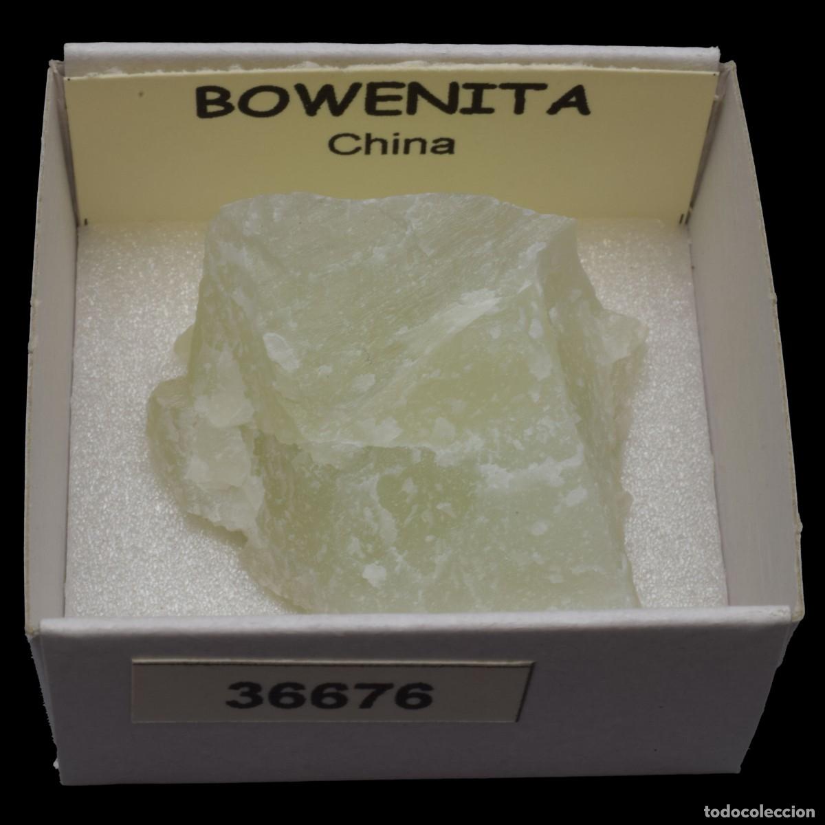 Coleccionismo de minerales: BOWENITA (China) #36676
