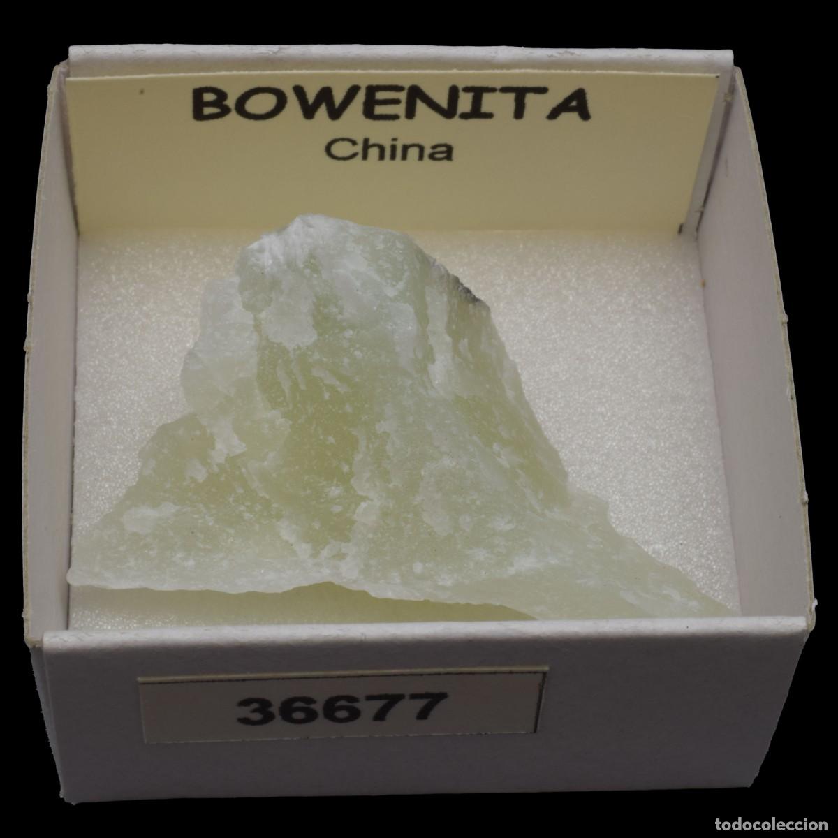 Coleccionismo de minerales: BOWENITA (China) #36677