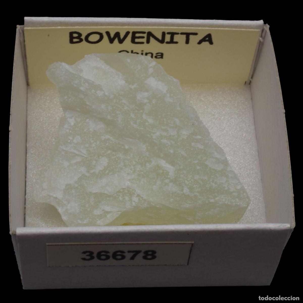 Coleccionismo de minerales: BOWENITA (China) #36678