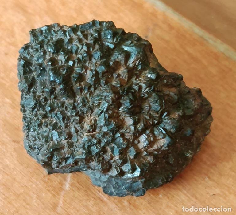Coleccionismo de minerales: N&oacute;dulo Marcasita limonitizada - Ibiza - Piedra de la Profec&iacute;a /4.39 g