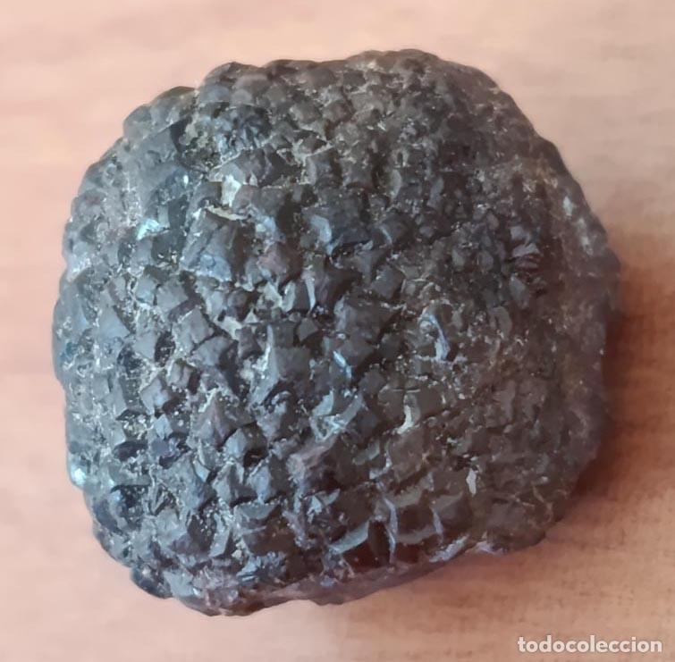 Coleccionismo de minerales: N&oacute;dulo Marcasita limonitizada - Ibiza - Piedra de la Profec&iacute;a / 5,507 g