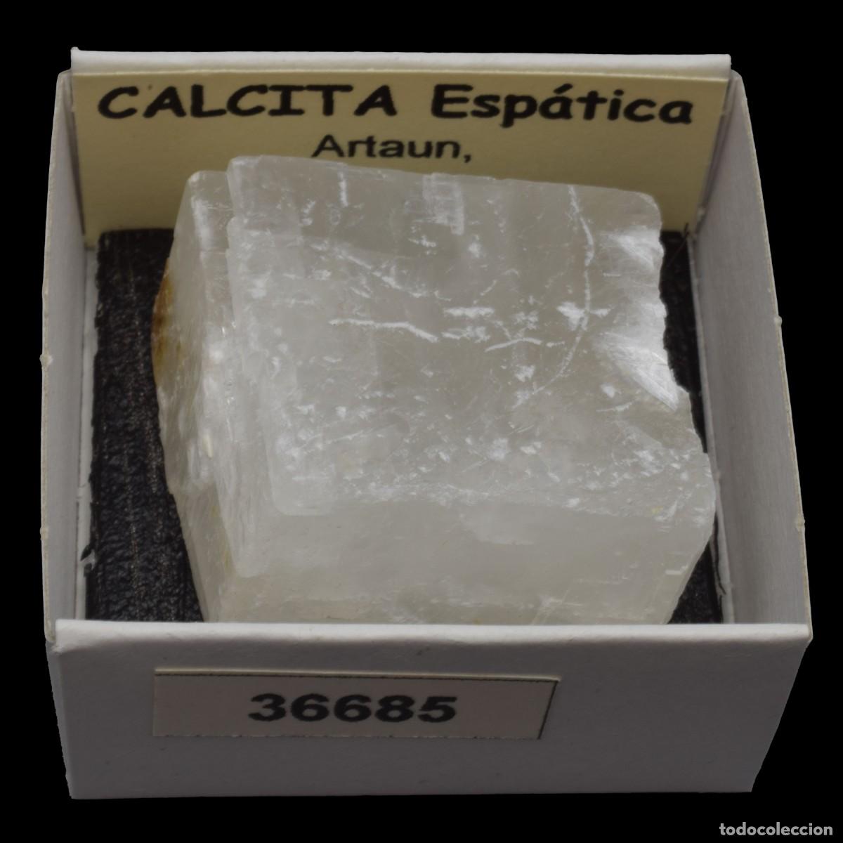 Coleccionismo de minerales: CALCITA Espatica (Artaun, Dima, Vizcaya, Espa&ntilde;a) #36685