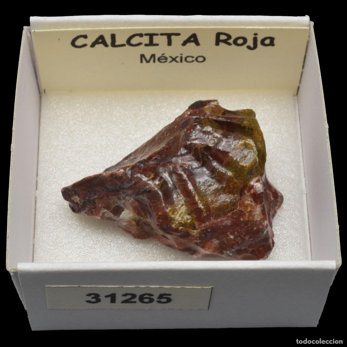 Collectionnisme de min&eacute;raux: CALCITA Roja (Mexico) #31265