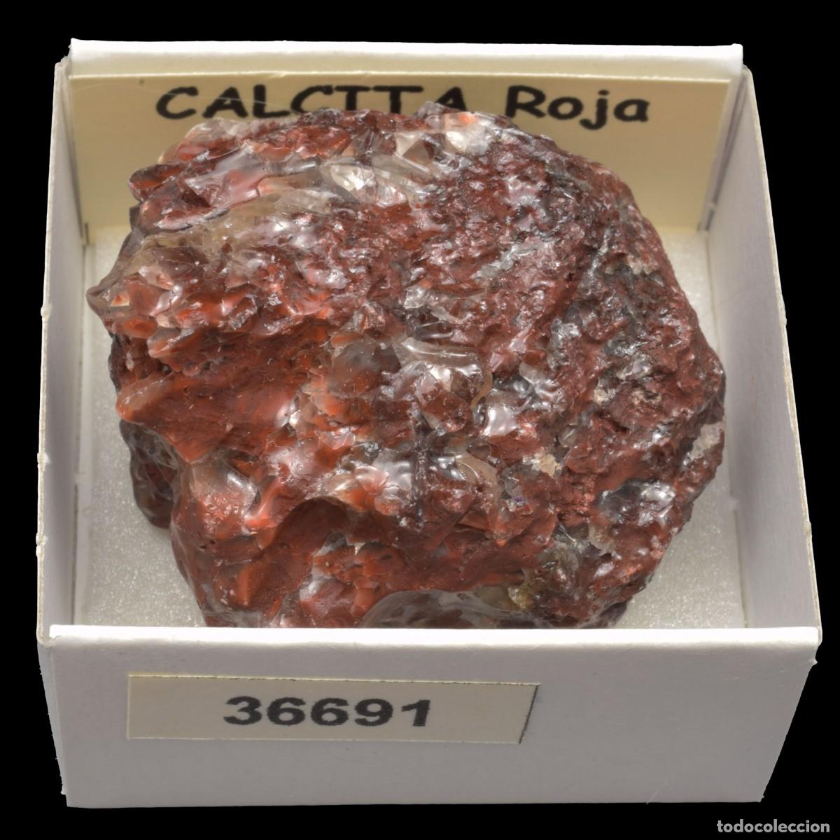 Collectionnisme de min&eacute;raux: CALCITA Roja (Mexico) #36691