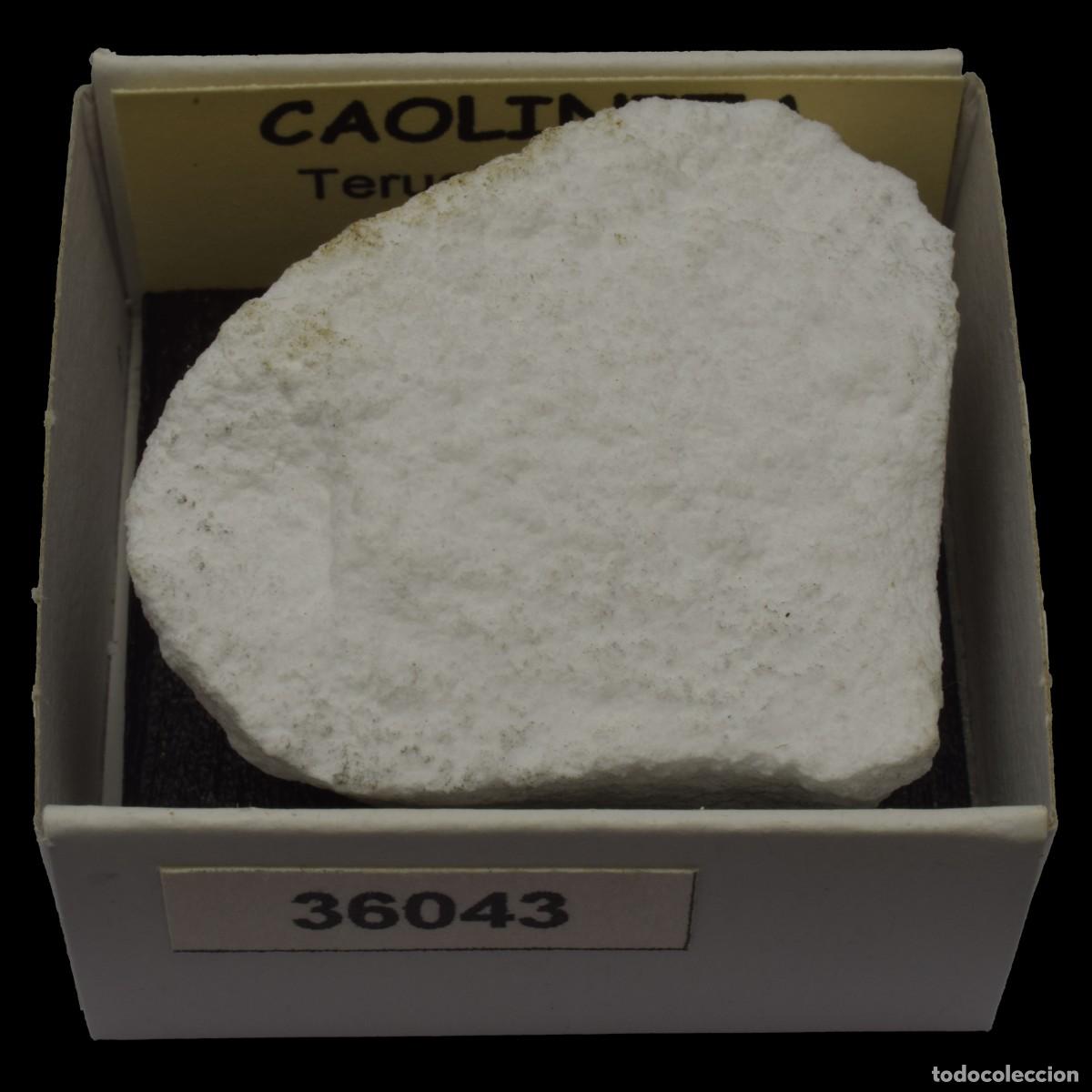 Coleccionismo de minerales: CAOLINITA (Teruel, Espa&ntilde;a) #36043