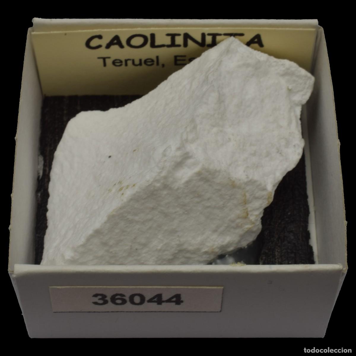 Coleccionismo de minerales: CAOLINITA (Teruel, Espa&ntilde;a) #36044