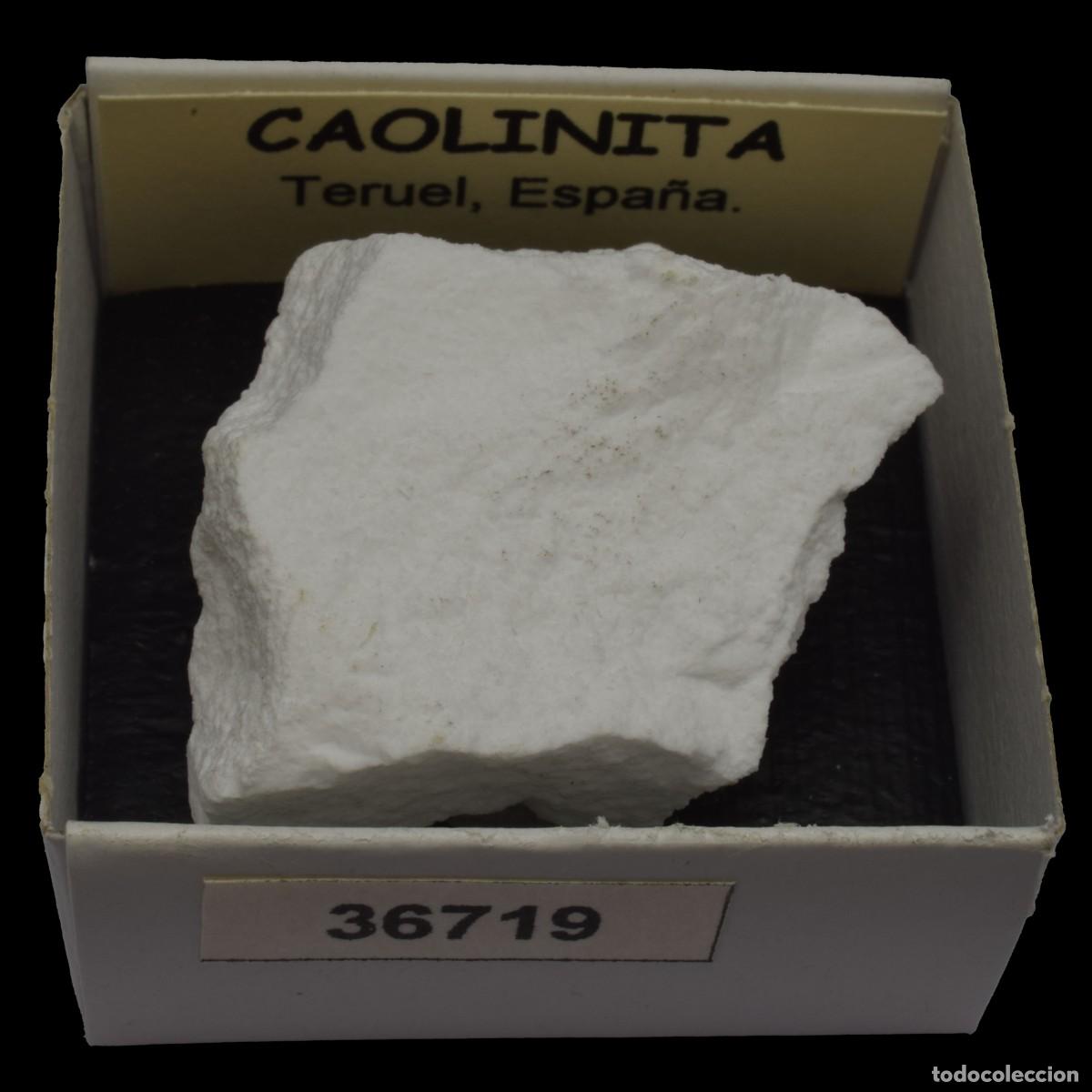 Coleccionismo de minerales: CAOLINITA (Teruel, Espa&ntilde;a) #36719