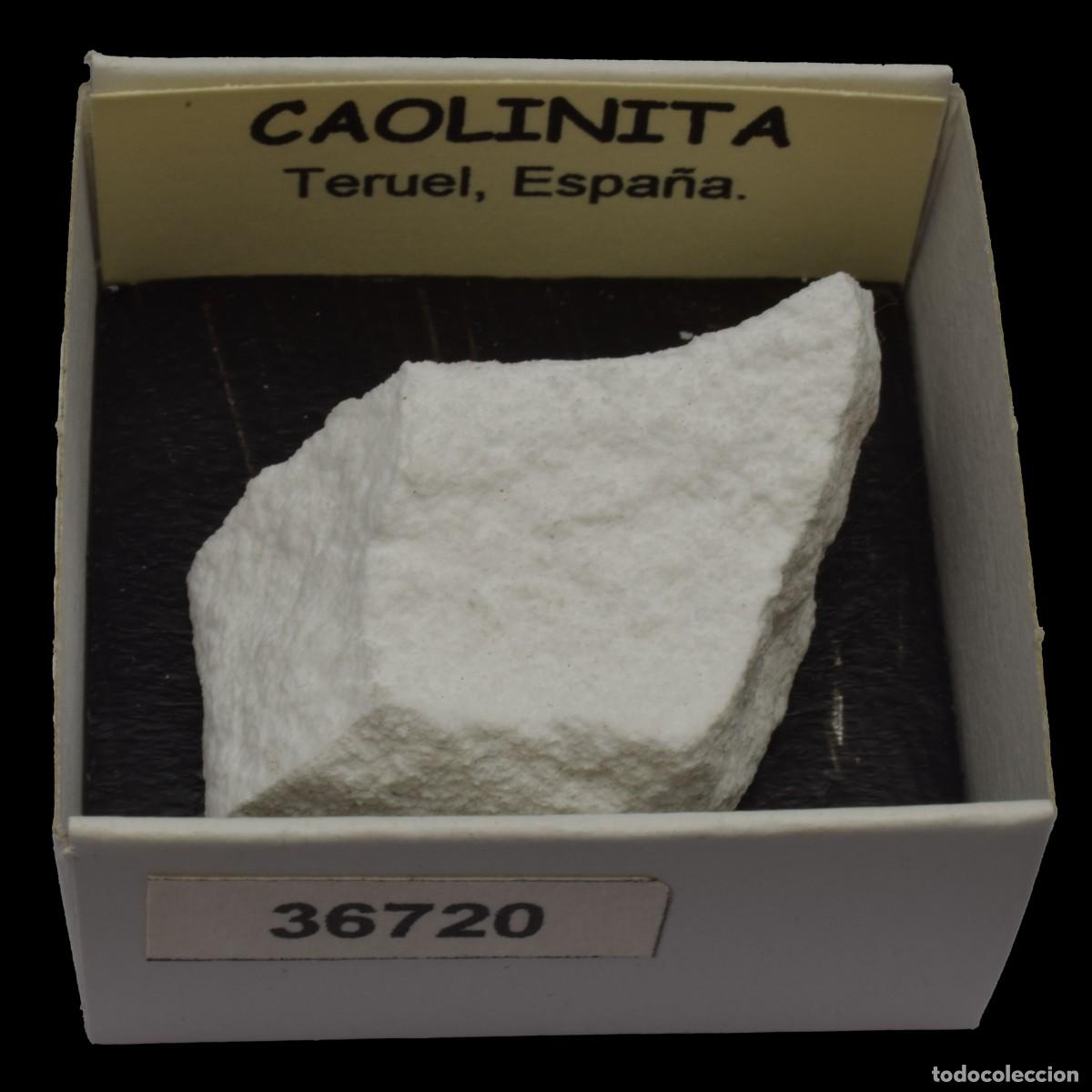 Coleccionismo de minerales: CAOLINITA (Teruel, Espa&ntilde;a) #36720