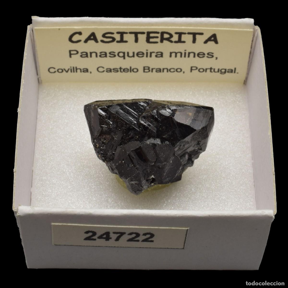 Coleccionismo de minerales: CASITERITA xx (Panasqueira mines, Covilha, Castelo Branco, Portugal) #24722