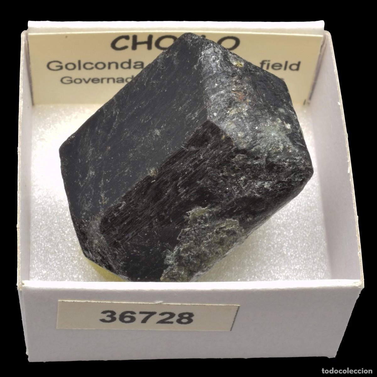 Coleccionismo de minerales: CHORLO (Golconda Pegmatite field, Governador Valadares, Minas Gerais, Brasil) #36728