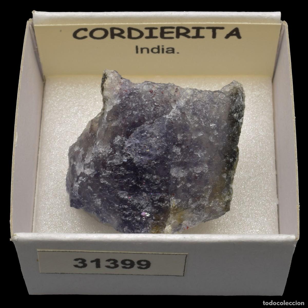 Collectionnisme de min&eacute;raux: CORDIERITA (India) #31399