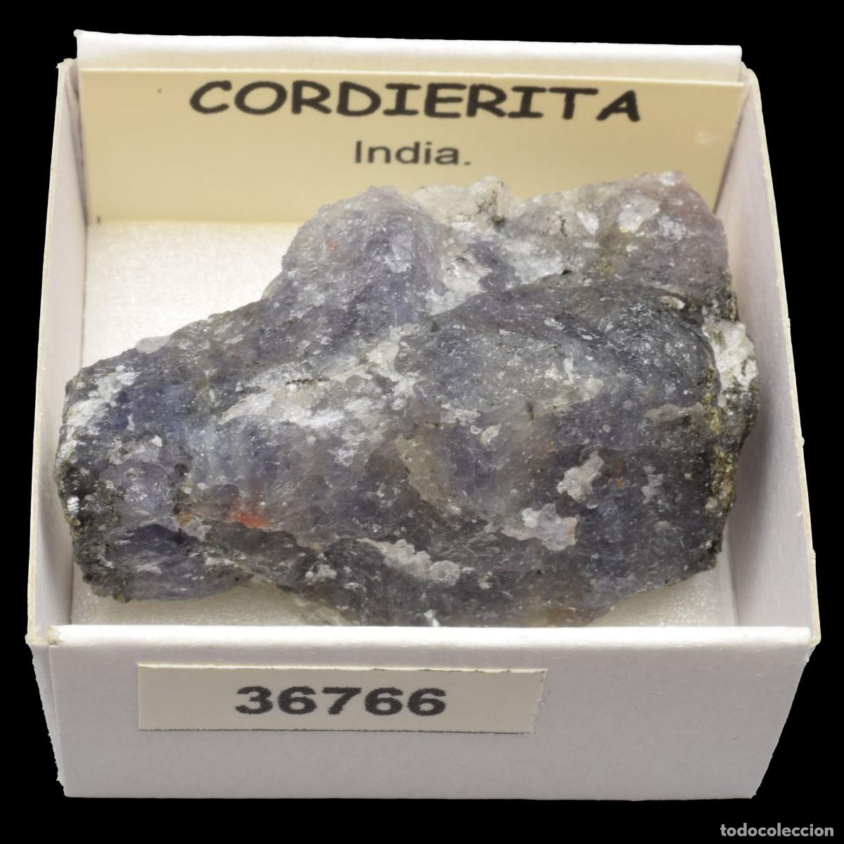 Collectionnisme de min&eacute;raux: CORDIERITA (India) #36766