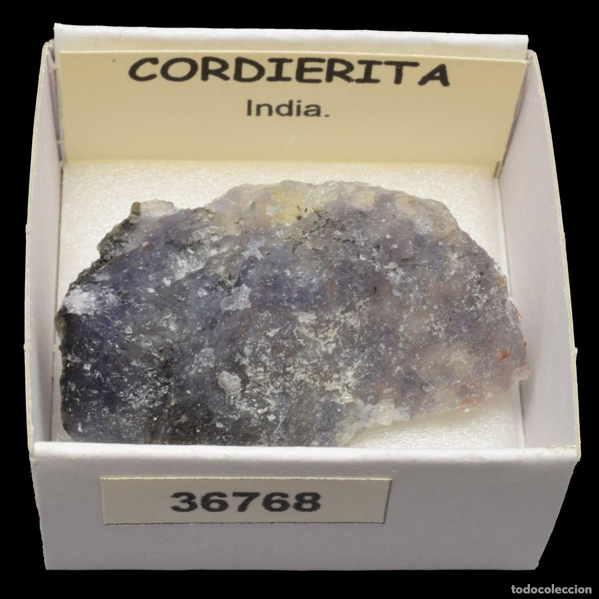 Collectionnisme de min&eacute;raux: CORDIERITA (India) #36768