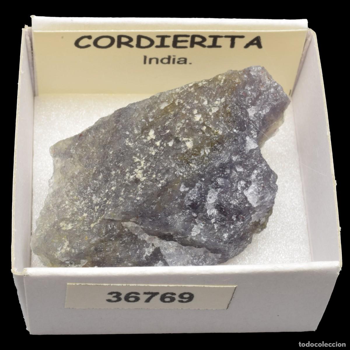 Collectionnisme de min&eacute;raux: CORDIERITA (India) #36769