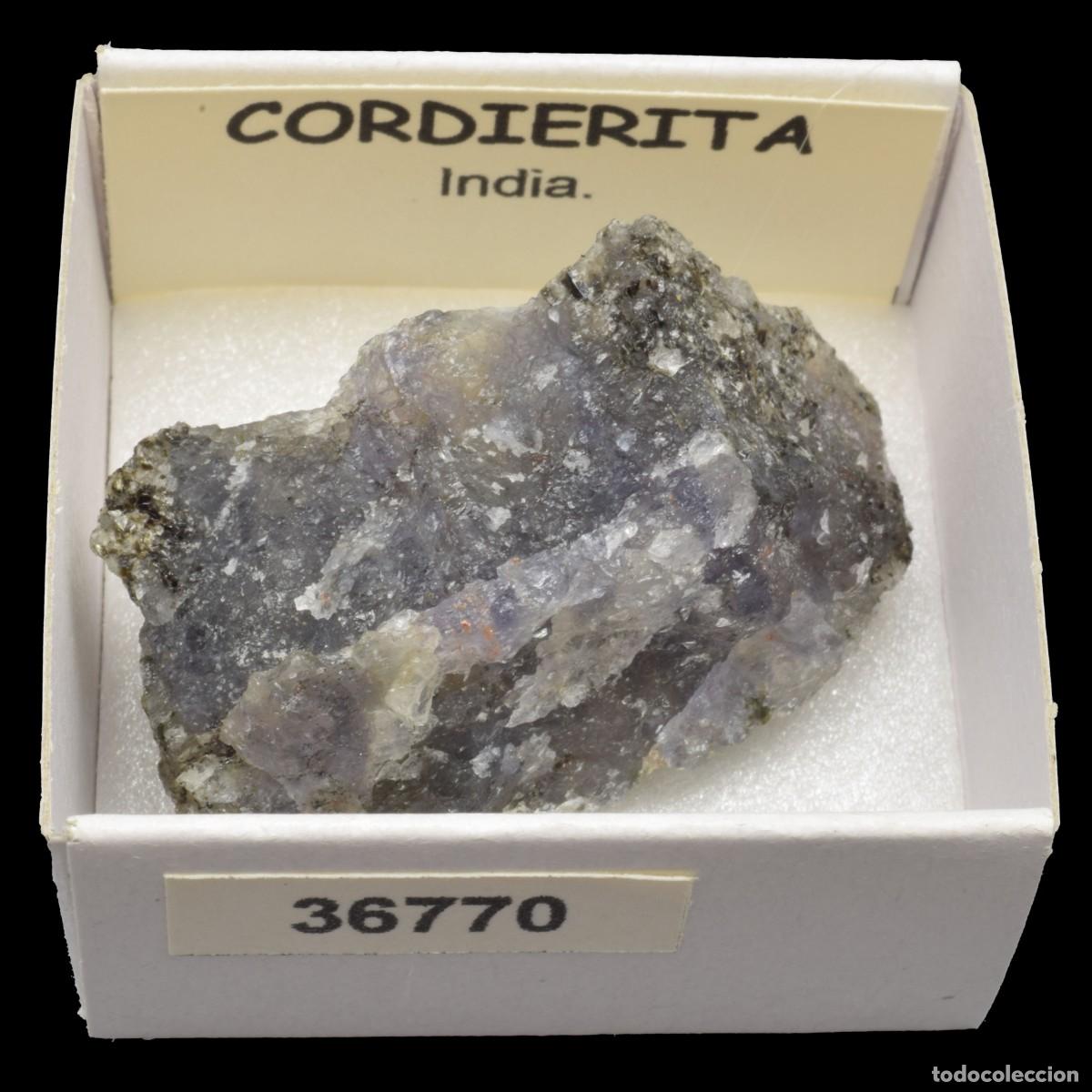 Collectionnisme de min&eacute;raux: CORDIERITA (India) #36770