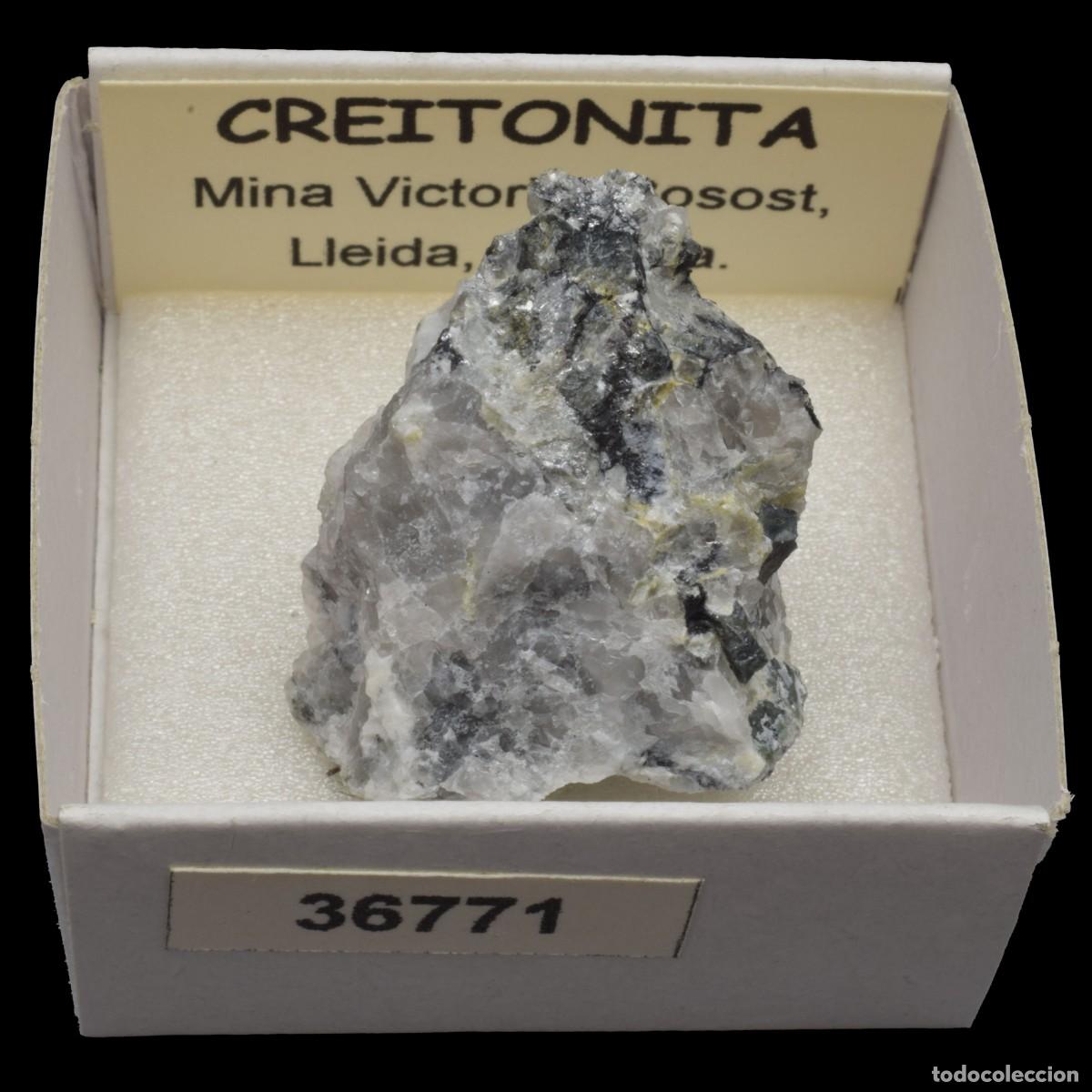 Coleccionismo de minerales: CREITONITA (Mina Victoria, Bossost, Lleida, Espa&ntilde;a) #36771