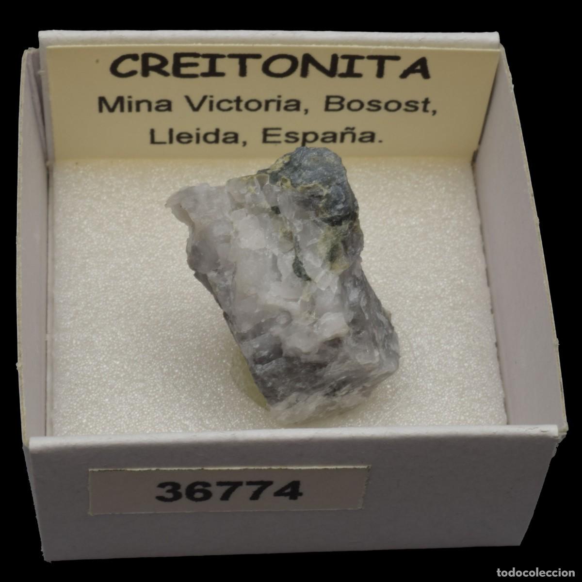 Mineral collecting: CREITONITA (Mina Victoria, Bossost, Lleida, Espa&ntilde;a) #36774