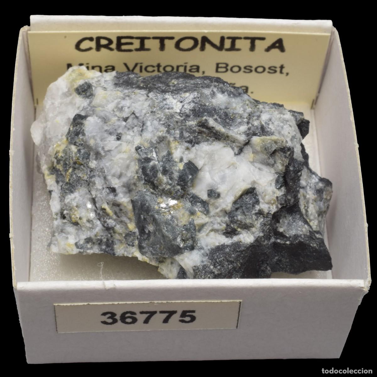 Mineral collecting: CREITONITA (Mina Victoria, Bossost, Lleida, Espa&ntilde;a) #36775
