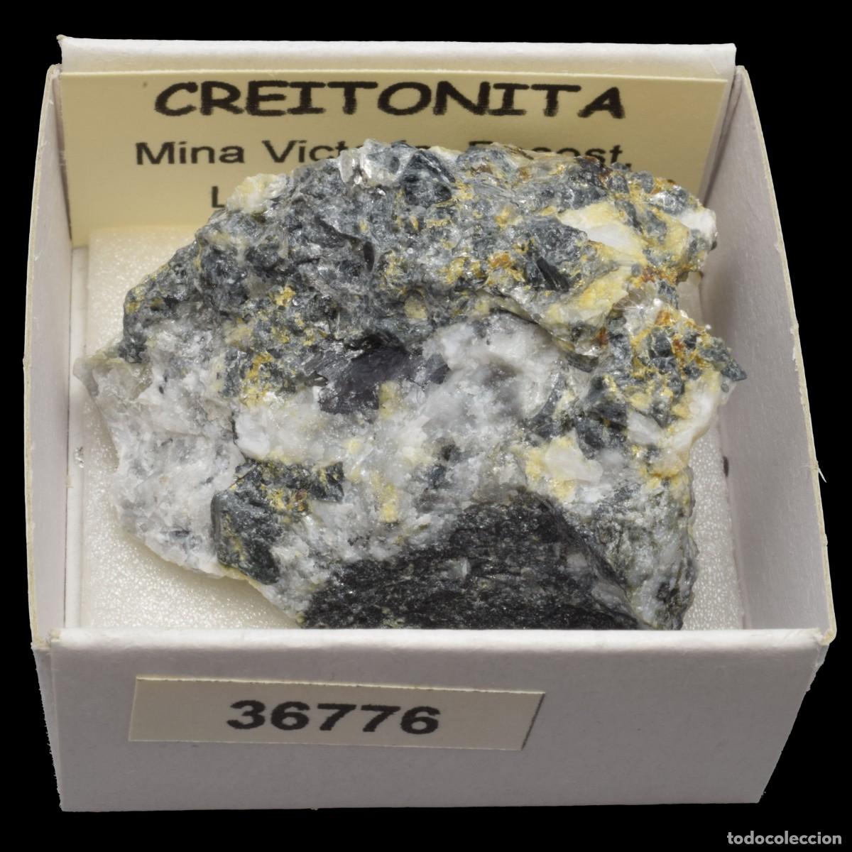 Mineral collecting: CREITONITA (Mina Victoria, Bossost, Lleida, Espa&ntilde;a) #36776