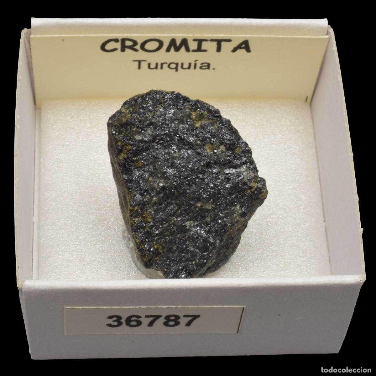 Coleccionismo de minerales: CROMITA (Turquia) #36787