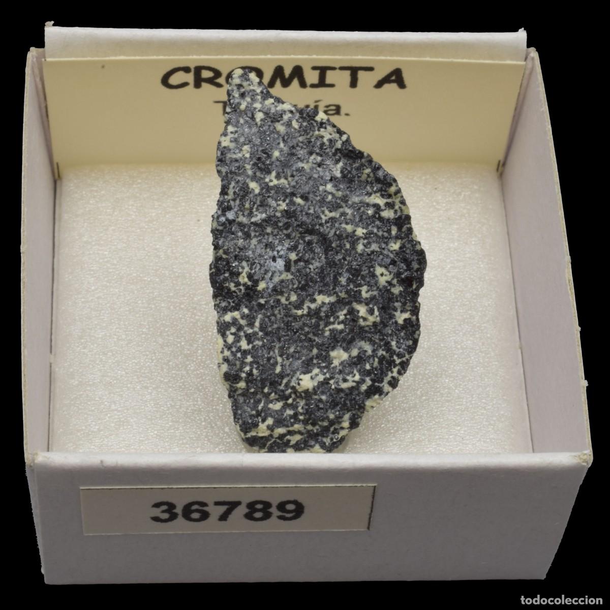 Coleccionismo de minerales: CROMITA (Turquia) #36789