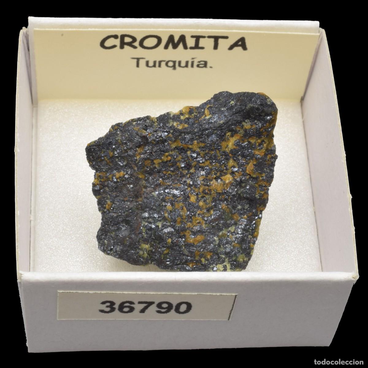 Coleccionismo de minerales: CROMITA (Turquia) #36790