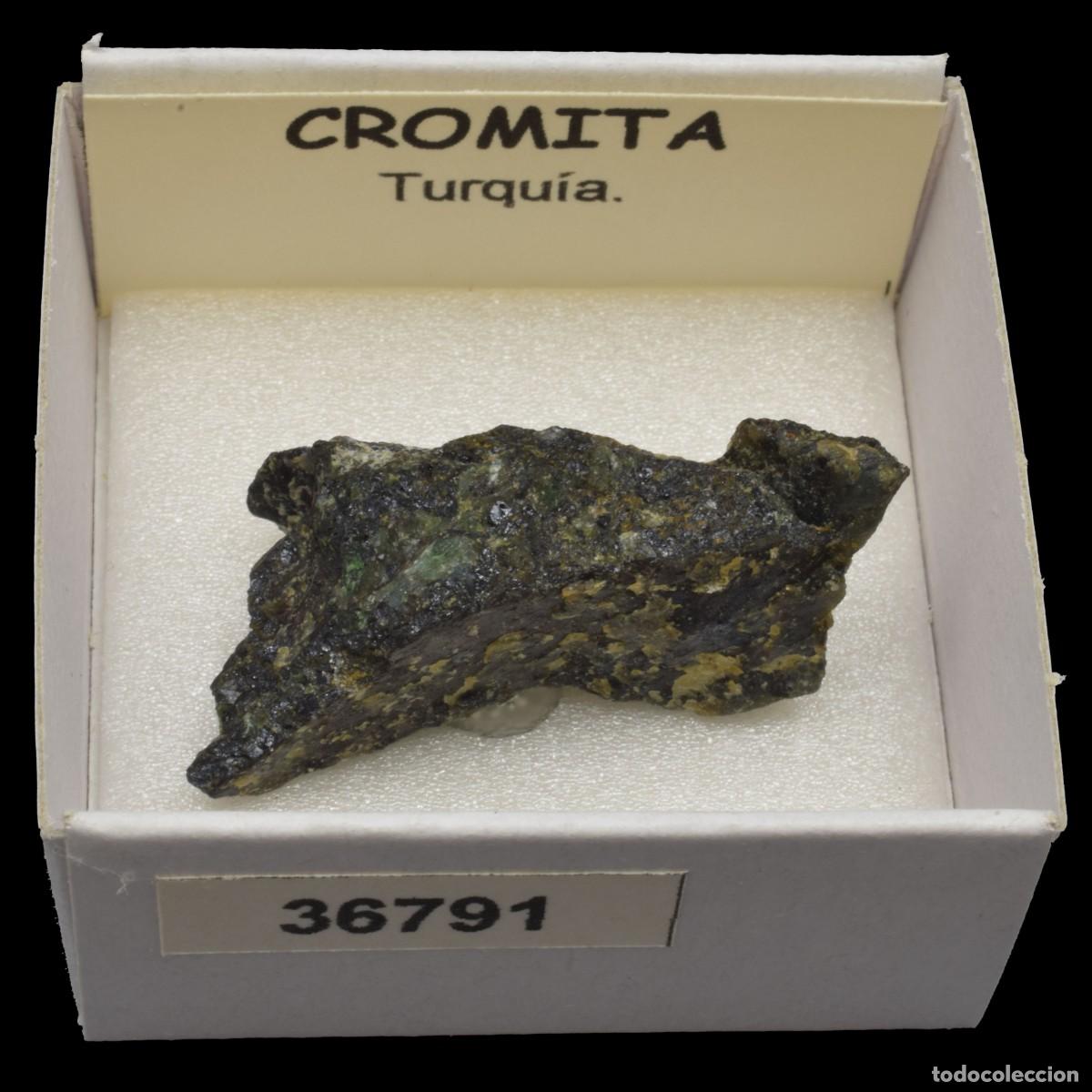 Coleccionismo de minerales: CROMITA (Turquia) #36791