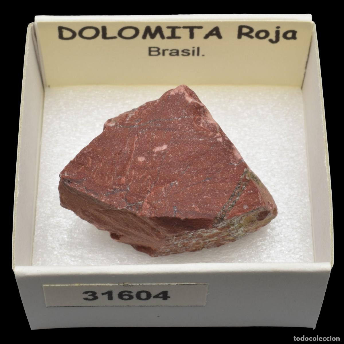 Coleccionismo de minerales: DOLOMITA Roja (Brasil) #31604