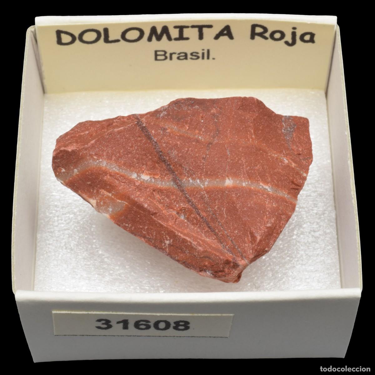 Coleccionismo de minerales: DOLOMITA Roja (Brasil) #31608
