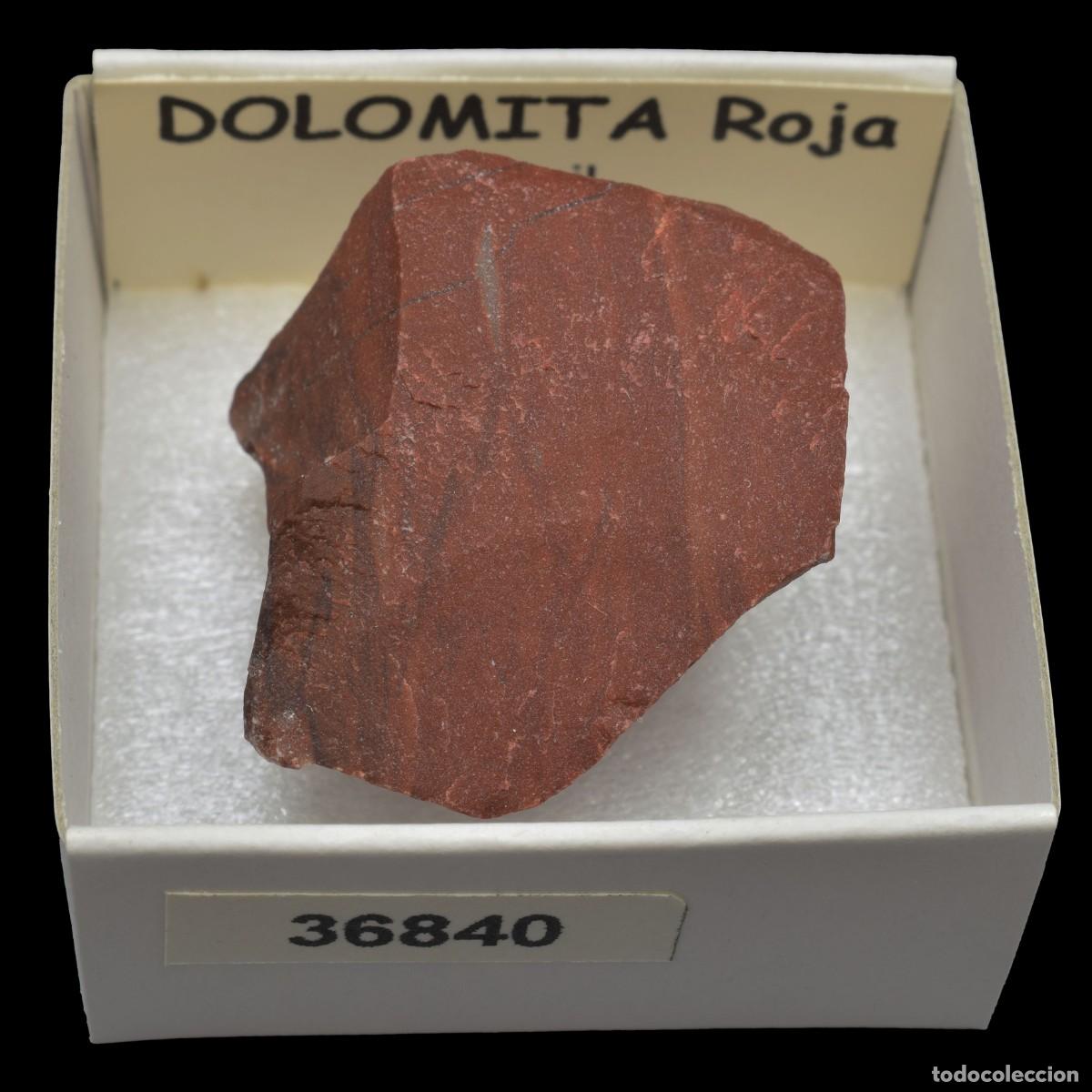 Coleccionismo de minerales: DOLOMITA Roja (Brasil) #36840
