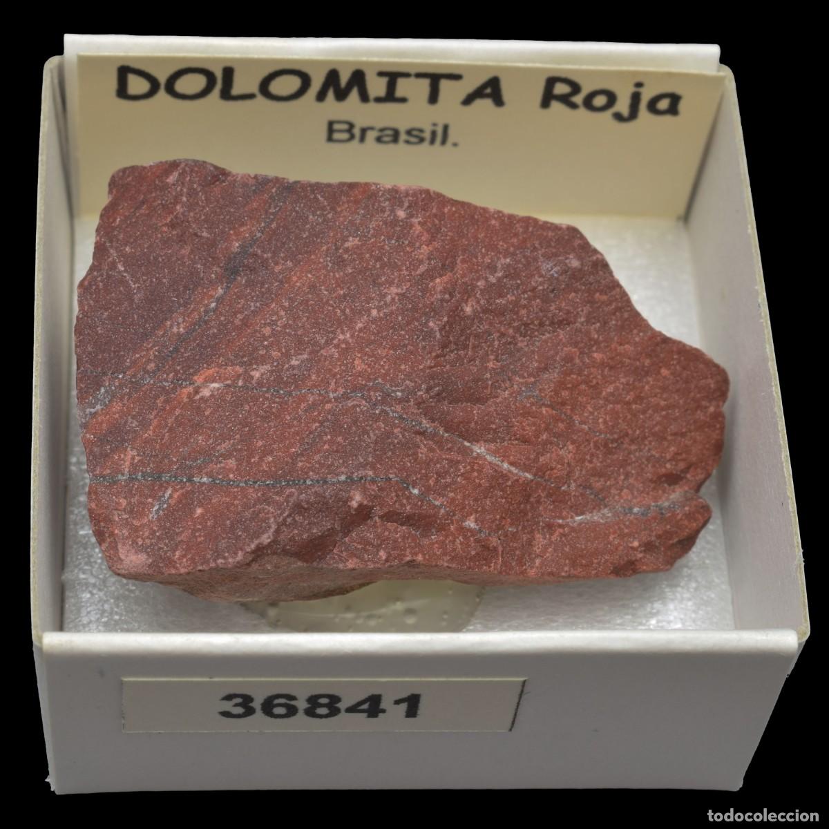 Coleccionismo de minerales: DOLOMITA Roja (Brasil) #36841