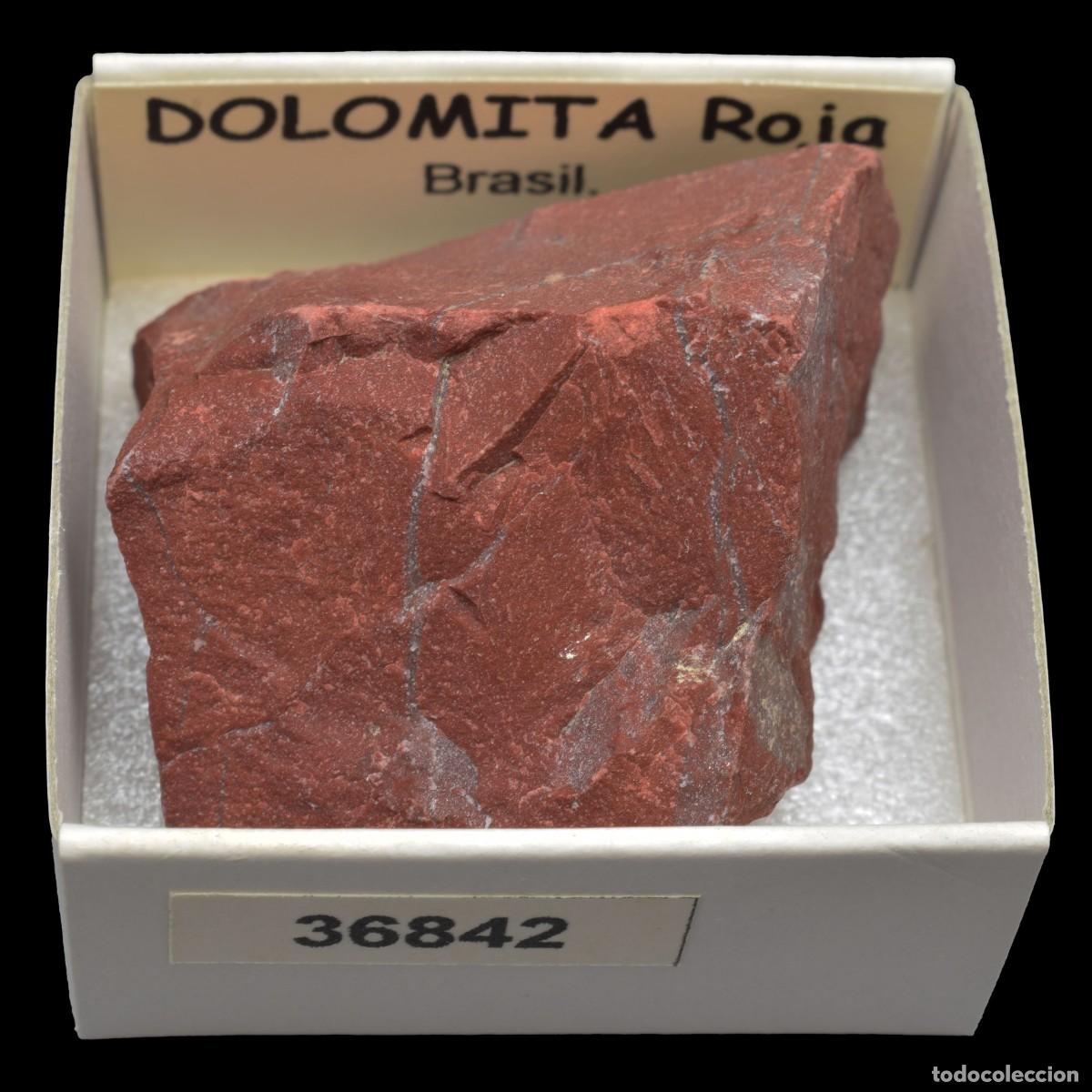 Coleccionismo de minerales: DOLOMITA Roja (Brasil) #36842
