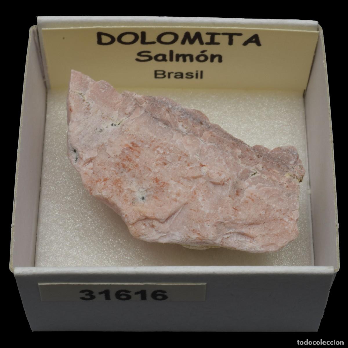 Coleccionismo de minerales: DOLOMITA Salmon (Brasil) #31616