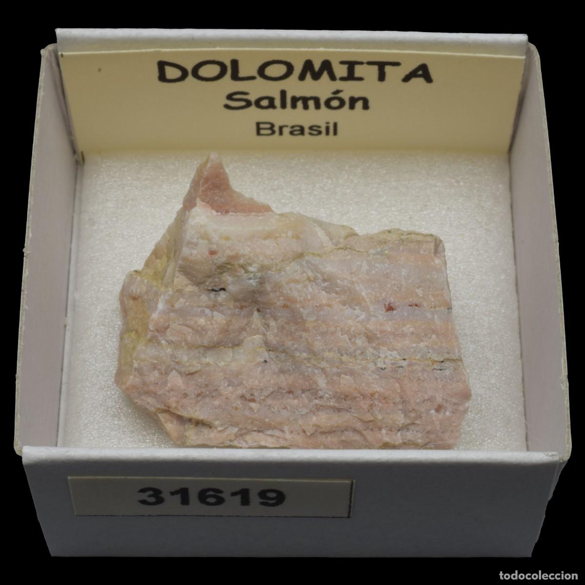 Coleccionismo de minerales: DOLOMITA Salmon (Brasil) #31619
