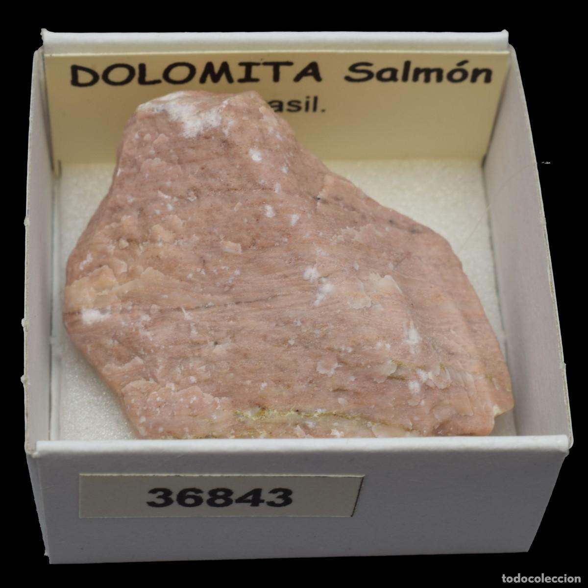 Coleccionismo de minerales: DOLOMITA Salmon (Brasil) #36843