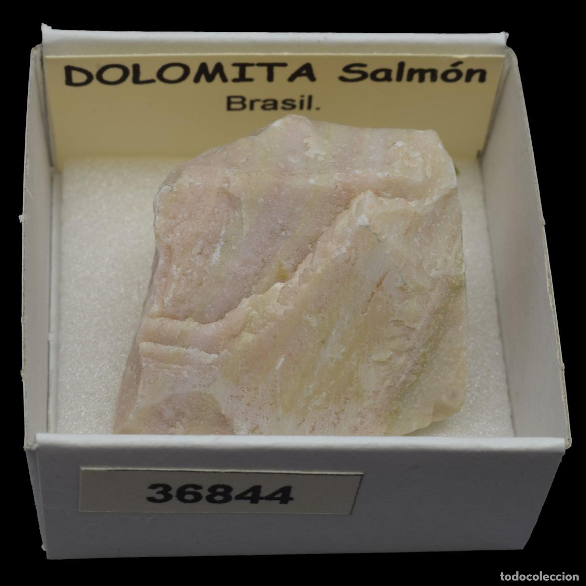 Coleccionismo de minerales: DOLOMITA Salmon (Brasil) #36844