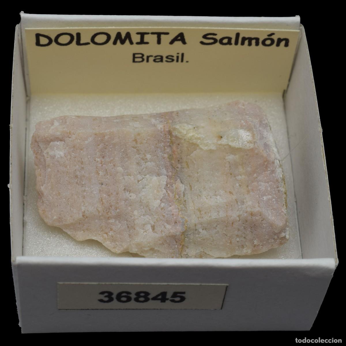 Coleccionismo de minerales: DOLOMITA Salmon (Brasil) #36845