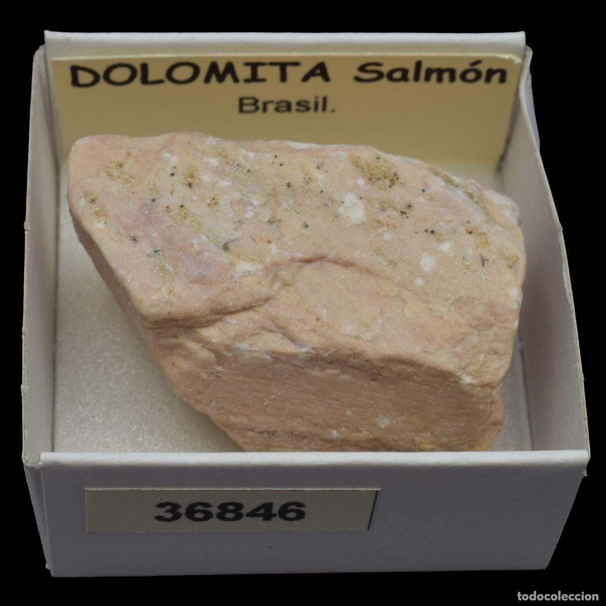 Coleccionismo de minerales: DOLOMITA Salmon (Brasil) #36846