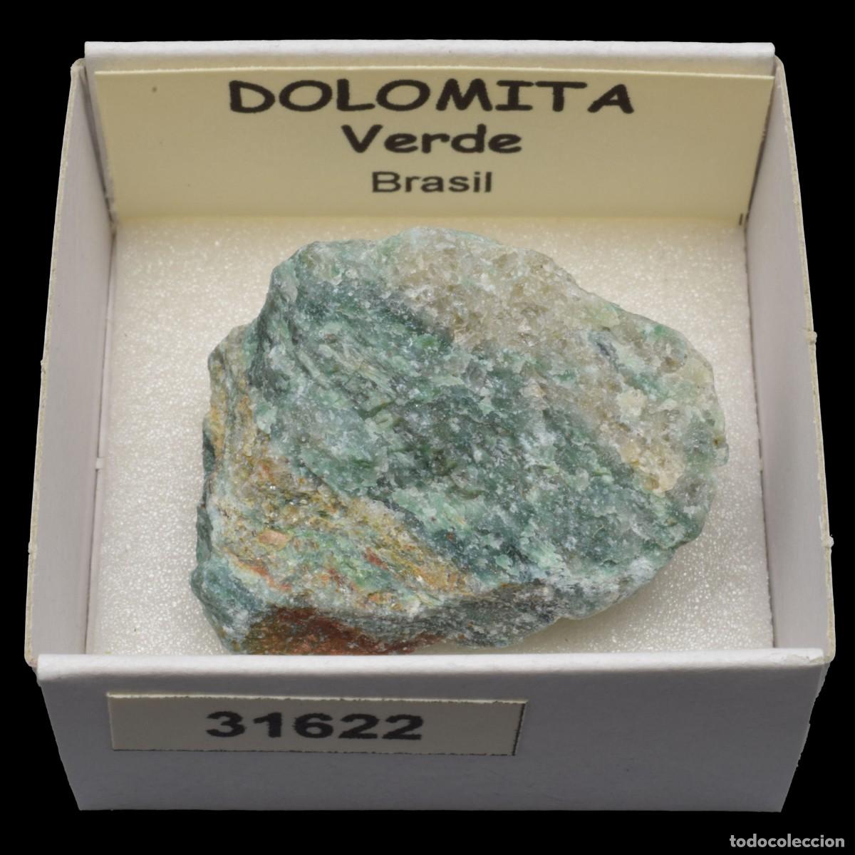 Coleccionismo de minerales: DOLOMITA Verde (Brasil) #31622