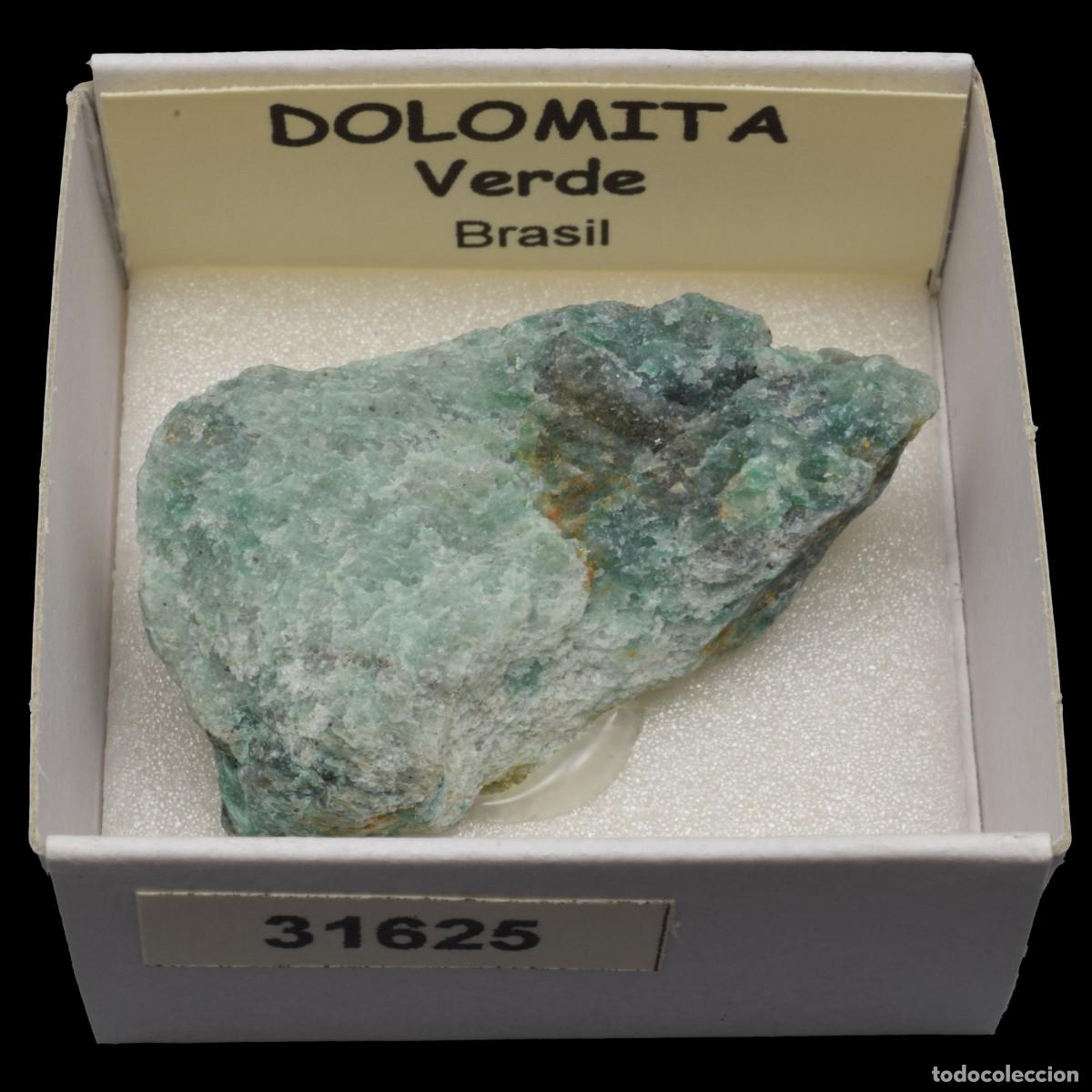 Coleccionismo de minerales: DOLOMITA Verde (Brasil) #31625