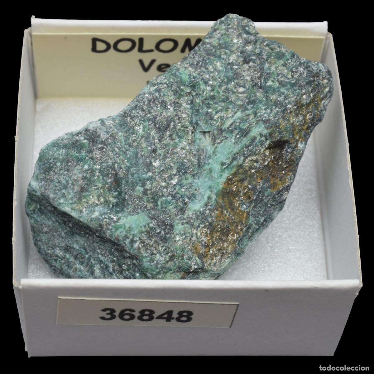 Coleccionismo de minerales: DOLOMITA Verde (Brasil) #36848
